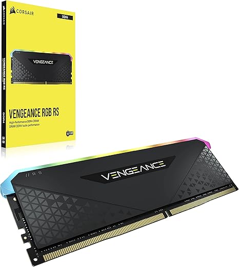 Corsair Vengeance RGB RS 16GB DDR4 3600MHz C18 RAM Corsair Vengeance RGB RS 16GB DDR4 3600MHz C18 RAM